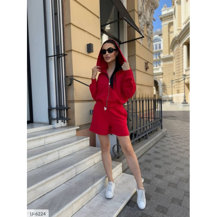 Прогулянковий костюм IJ-6224 — жіночий прогулянковий костюм від Odessa Moda