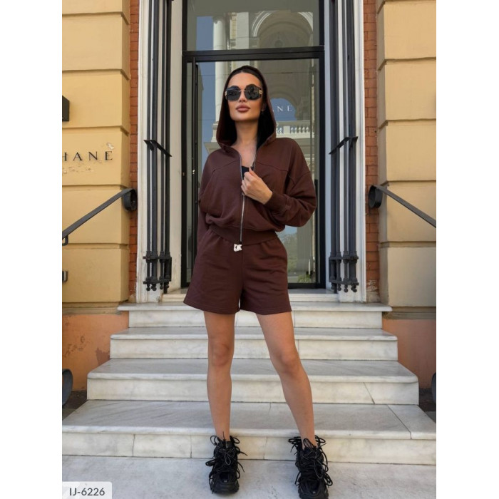 Прогулянковий костюм IJ-6226 — жіночий прогулянковий костюм від Odessa Moda