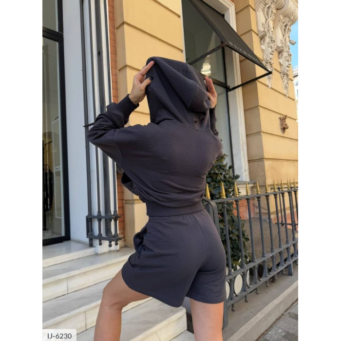 Прогулянковий костюм IJ-6230 — жіночий прогулянковий костюм від Odessa Moda