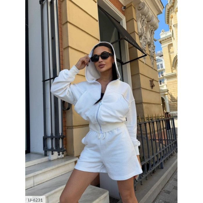 Прогулянковий костюм IJ-6231 — жіночий прогулянковий костюм від Odessa Moda