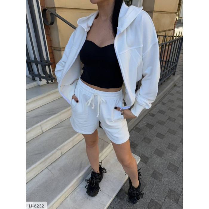 Прогулянковий костюм IJ-6232 — жіночий прогулянковий костюм від Odessa Moda