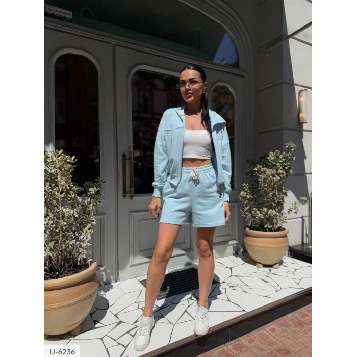 Прогулянковий костюм IJ-6236 — жіночий прогулянковий костюм від Odessa Moda