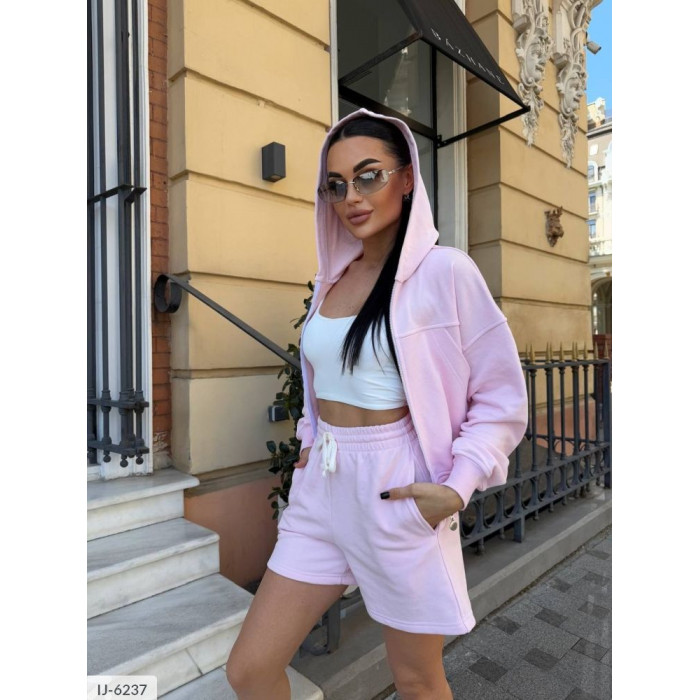 Прогулянковий костюм IJ-6237 — жіночий прогулянковий костюм від Odessa Moda