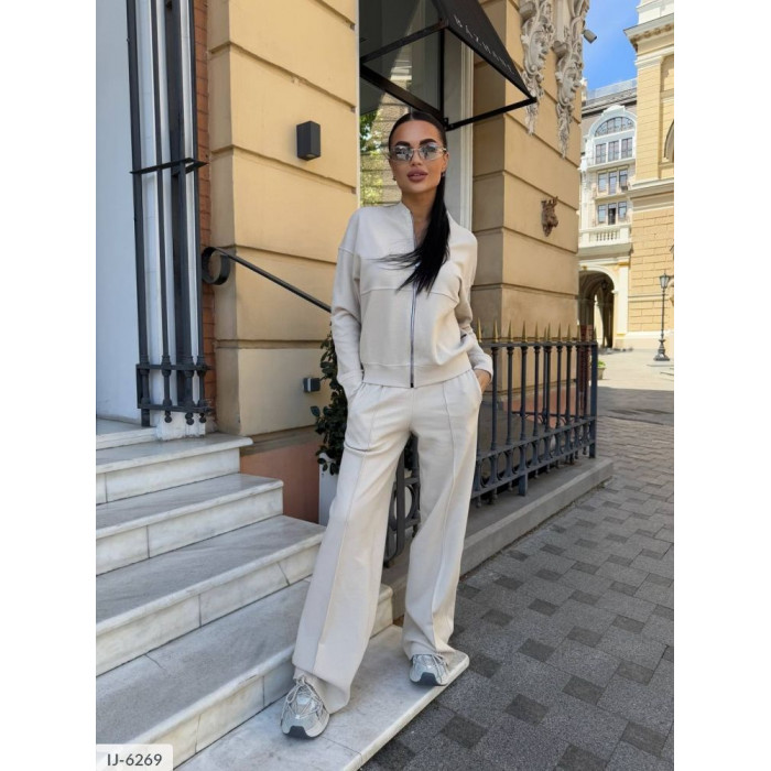 Прогулянковий костюм IJ-6269 — жіночий прогулянковий костюм від Odessa Moda