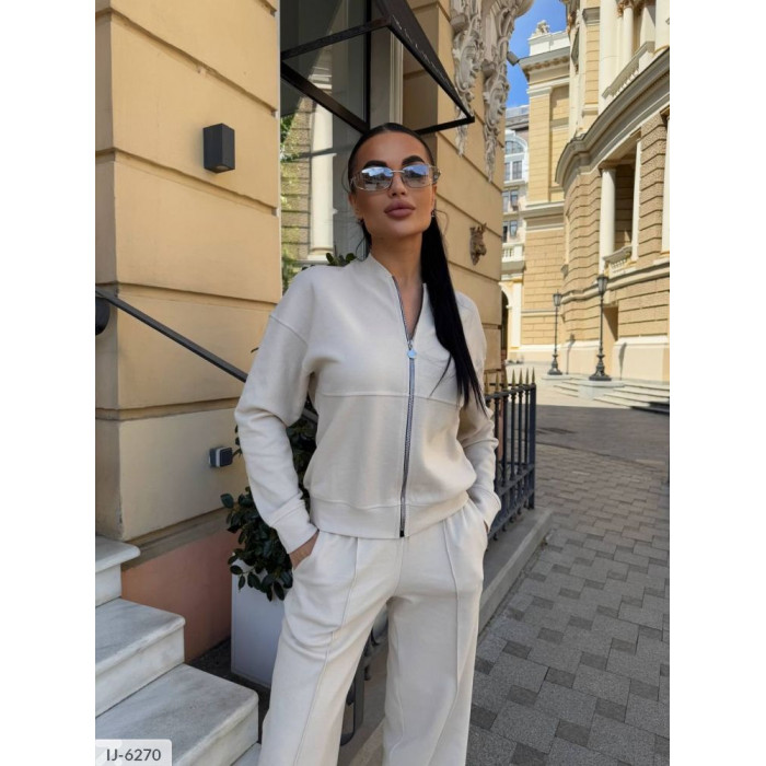 Прогулянковий костюм IJ-6270 — жіночий прогулянковий костюм від Odessa Moda