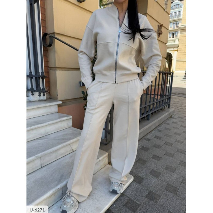 Прогулянковий костюм IJ-6271 — жіночий прогулянковий костюм від Odessa Moda