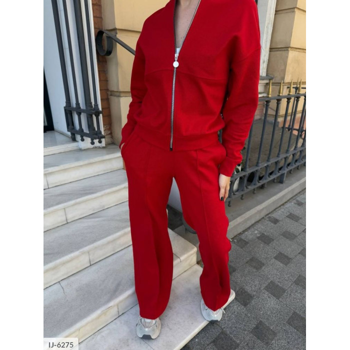 Прогулянковий костюм IJ-6275 — жіночий прогулянковий костюм від Odessa Moda