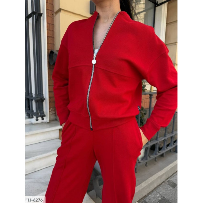 Прогулянковий костюм IJ-6276 — жіночий прогулянковий костюм від Odessa Moda