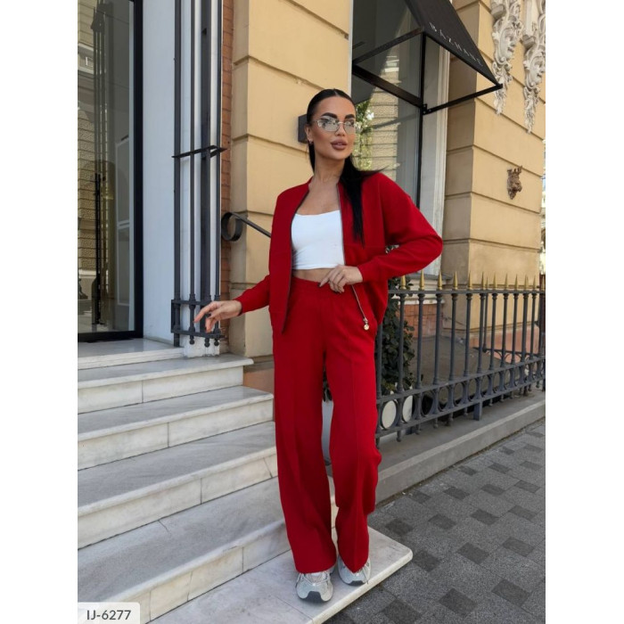 Прогулянковий костюм IJ-6277 — жіночий прогулянковий костюм від Odessa Moda