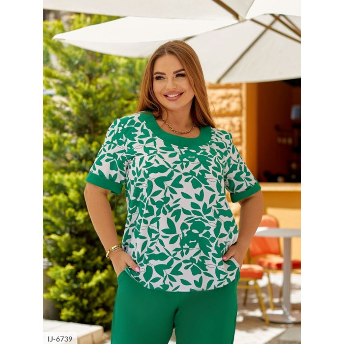 Костюм IJ-6739 — жіночий костюм від Odessa Moda