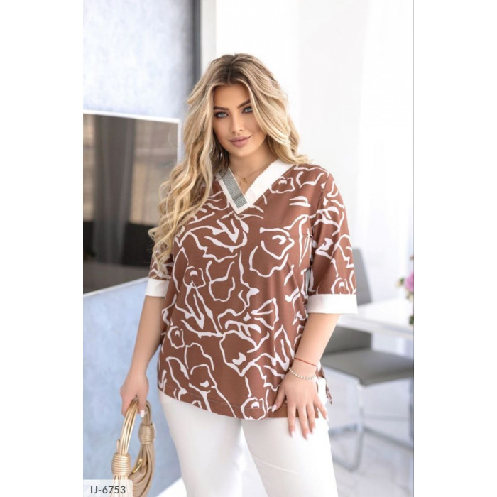 Костюм IJ-6753 — жіночий костюм від Odessa Moda