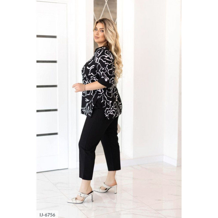 Костюм IJ-6756 — жіночий костюм від Odessa Moda