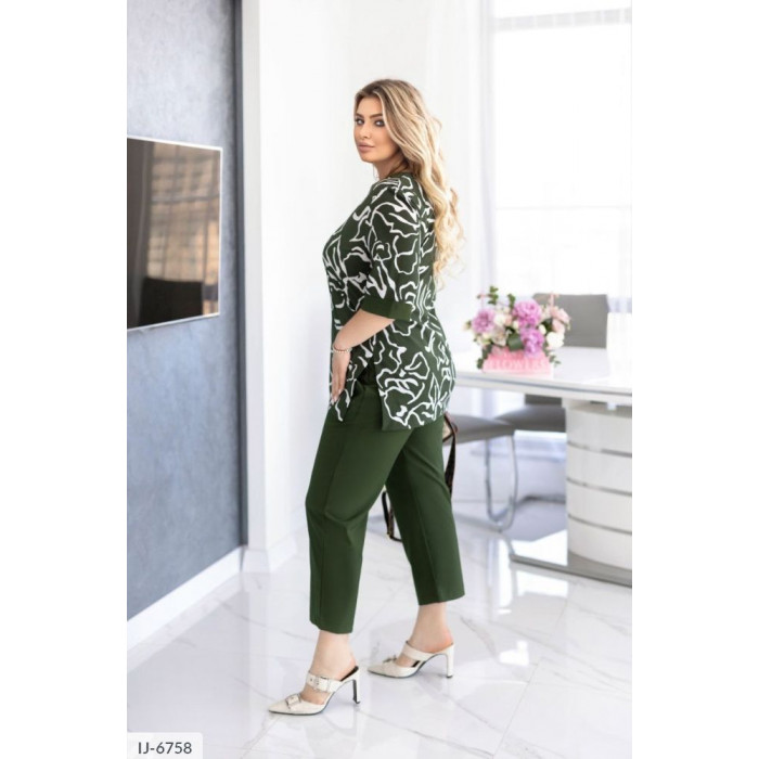 Костюм IJ-6758 — жіночий костюм від Odessa Moda