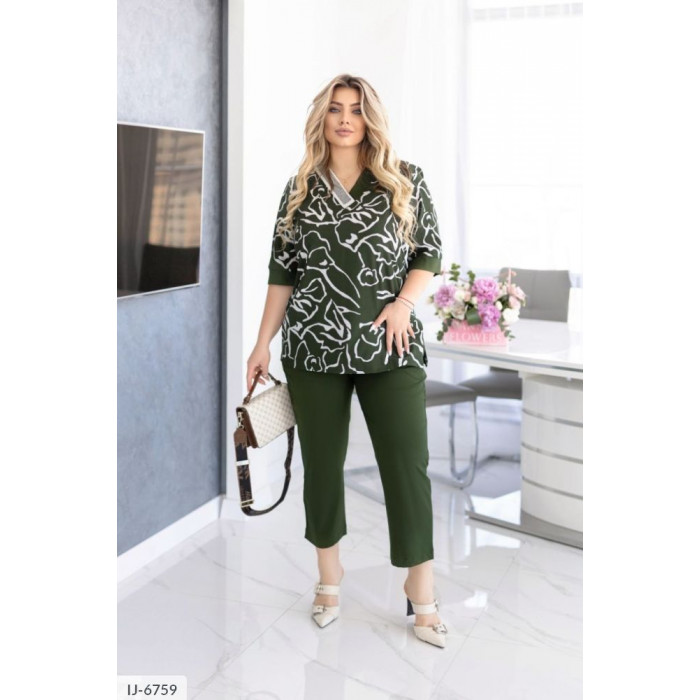 Костюм IJ-6759 — жіночий костюм від Odessa Moda