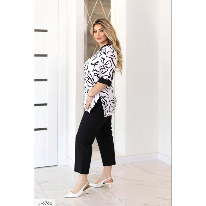 Костюм IJ-6761 — жіночий костюм від Odessa Moda