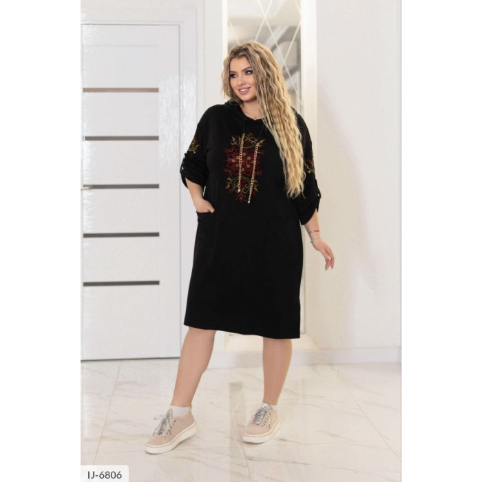 Сукня IJ-6806 — жіноча сукня від Odessa Moda
