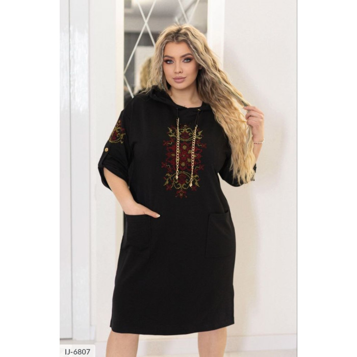 Сукня IJ-6807 — жіноча сукня від Odessa Moda