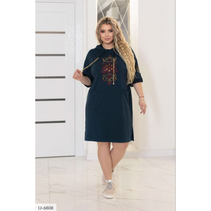 Сукня IJ-6808 — жіноча сукня від Odessa Moda