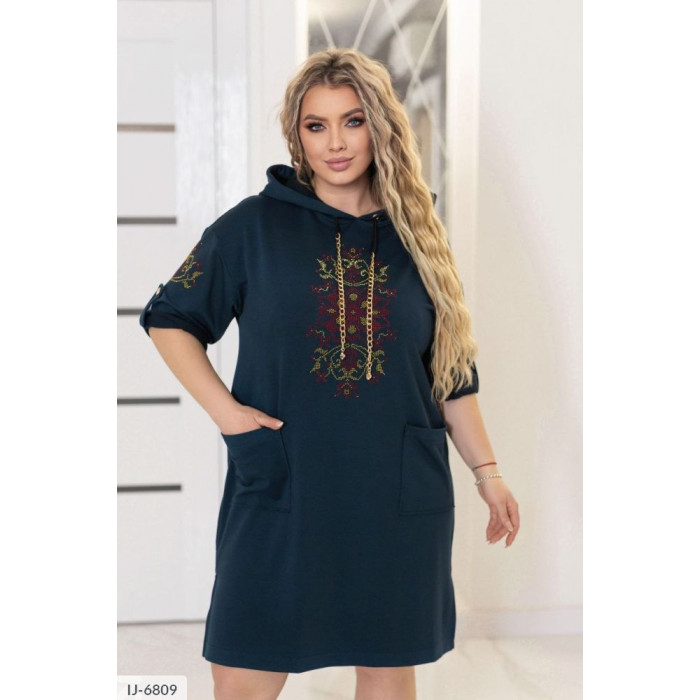 Сукня IJ-6809 — жіноча сукня від Odessa Moda