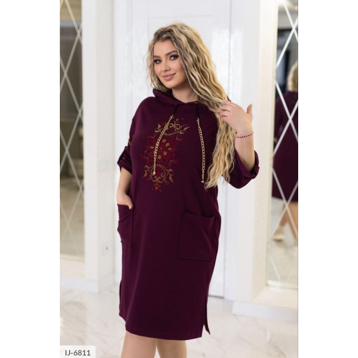 Сукня IJ-6811 — жіноча сукня від Odessa Moda