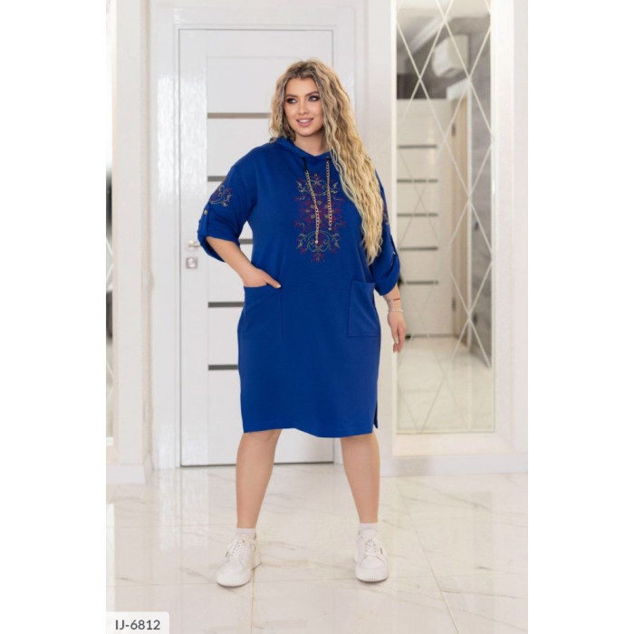 Сукня IJ-6812 — жіноча сукня від Odessa Moda