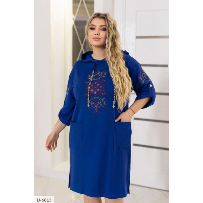 Сукня IJ-6813 — жіноча сукня від Odessa Moda