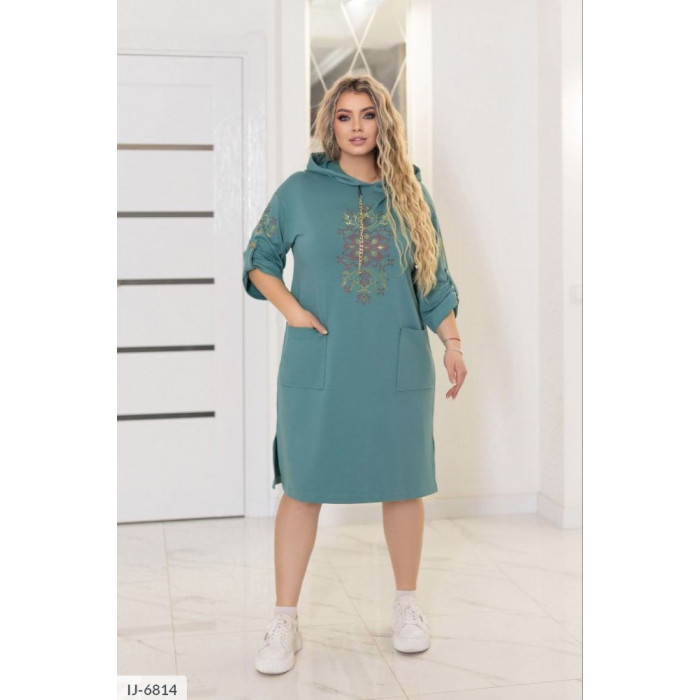 Сукня IJ-6814 — жіноча сукня від Odessa Moda