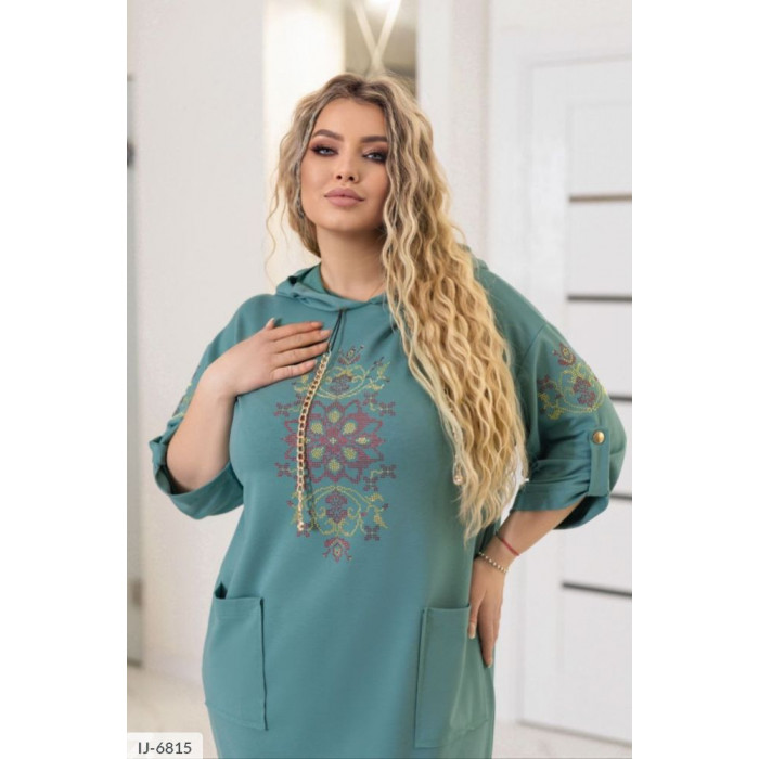 Сукня IJ-6815 — жіноча сукня від Odessa Moda