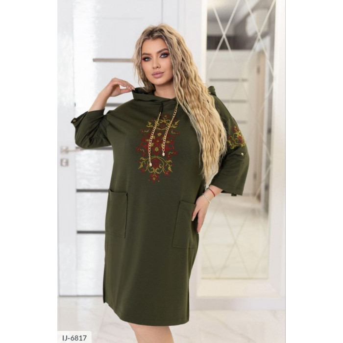 Сукня IJ-6817 — жіноча сукня від Odessa Moda