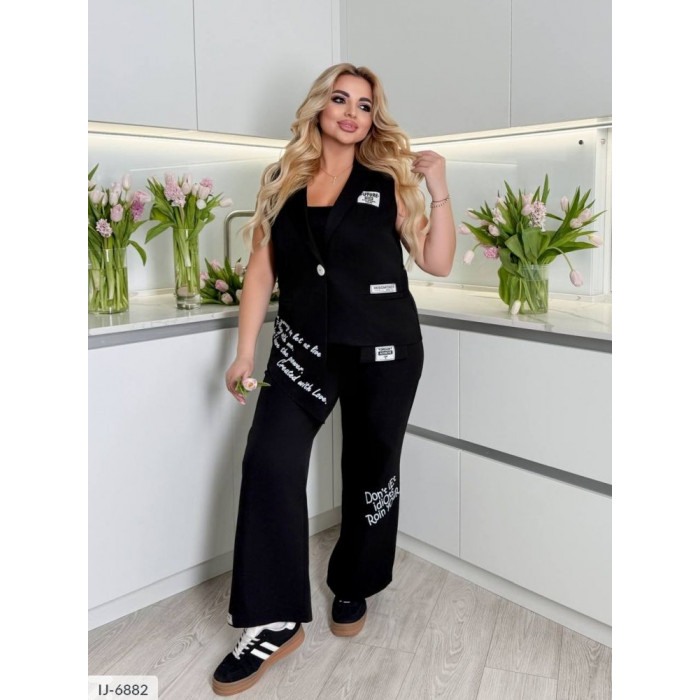 Костюм IJ-6882 — жіночий костюм від Odessa Moda