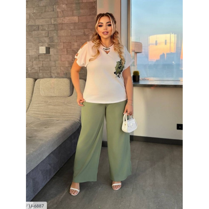 Костюм IJ-6887 — жіночий костюм від Odessa Moda