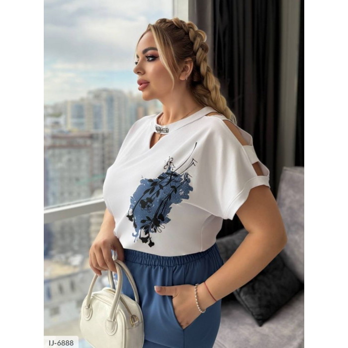 Костюм IJ-6888 — жіночий костюм від Odessa Moda