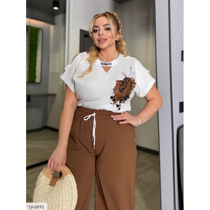 Костюм IJ-6891 — жіночий костюм від Odessa Moda