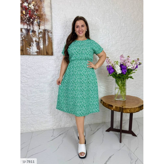 Сукня IJ-7811 — жіноча сукня від Odessa Moda