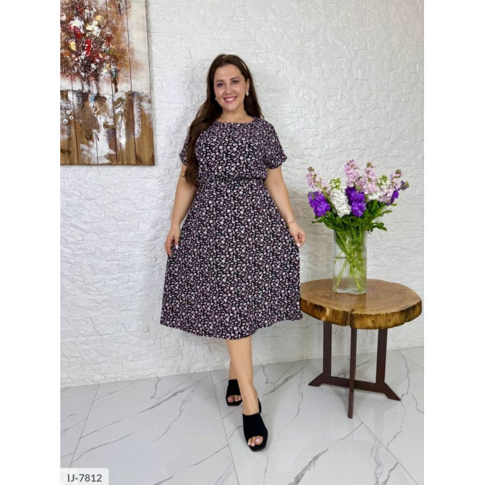Сукня IJ-7812 — жіноча сукня від Odessa Moda