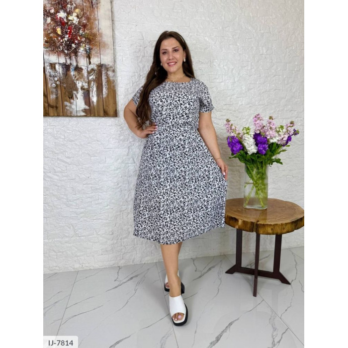 Сукня IJ-7814 — жіноча сукня від Odessa Moda