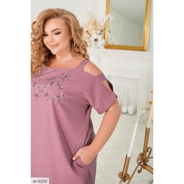 Сукня IK-0259 — жіноча сукня від Odessa Moda