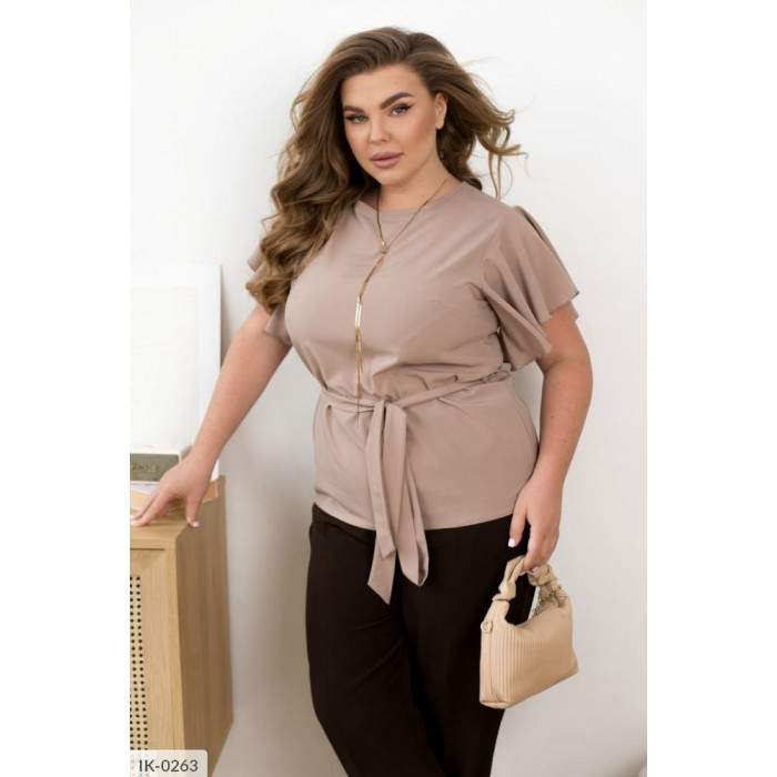 Блуза IK-0263 — жіноча блузка від Odessa Moda