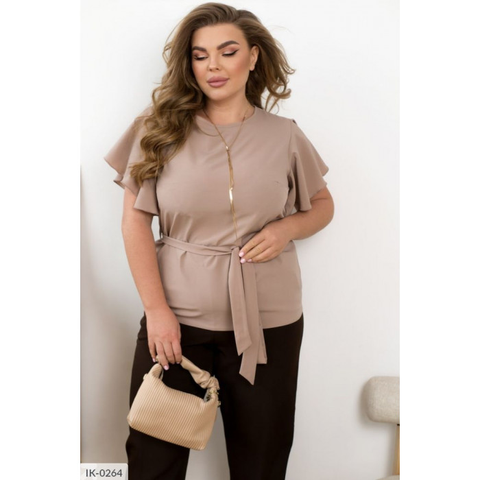 Блуза IK-0264 — жіноча блузка від Odessa Moda