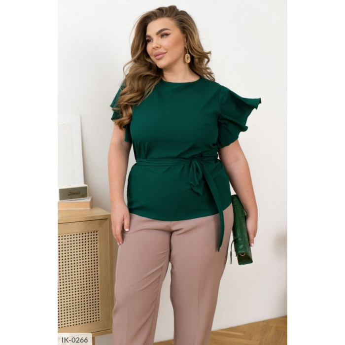 Блуза IK-0266 — жіноча блузка від Odessa Moda