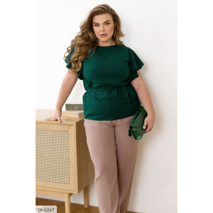 Блуза IK-0267 — жіноча блузка від Odessa Moda