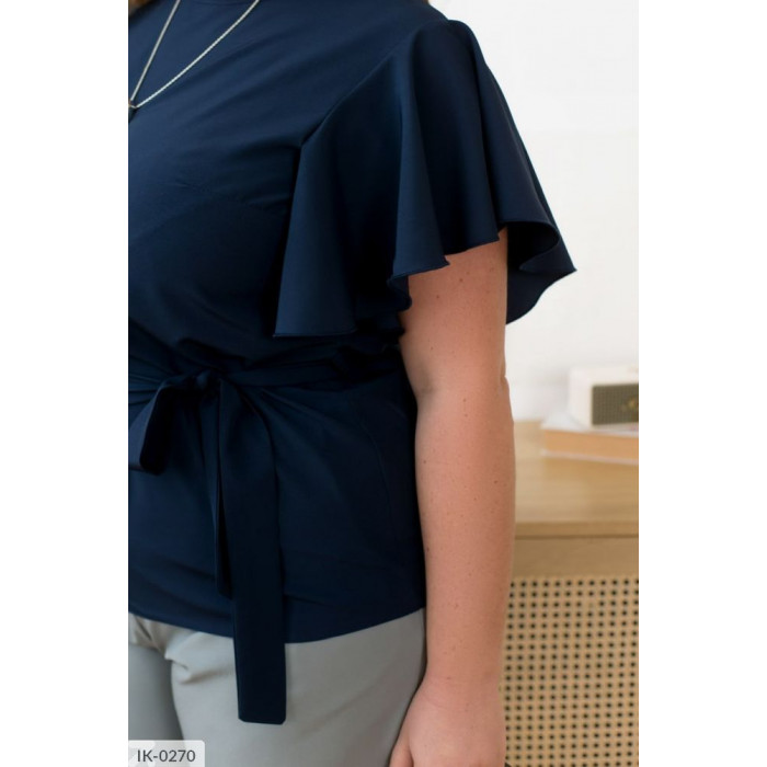 Блуза IK-0270 — жіноча блузка від Odessa Moda