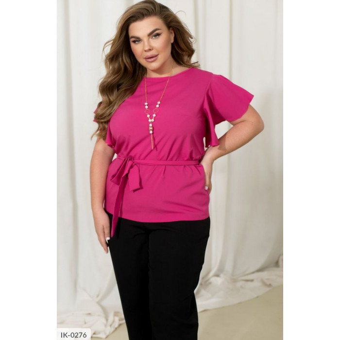 Блуза IK-0276 — жіноча блузка від Odessa Moda