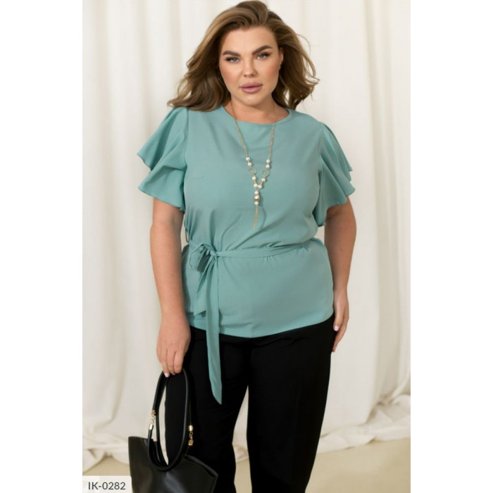 Блуза IK-0282 — жіноча блузка від Odessa Moda