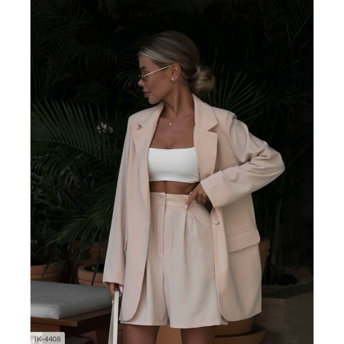 Костюм IK-4408 — жіночий костюм від Odessa Moda