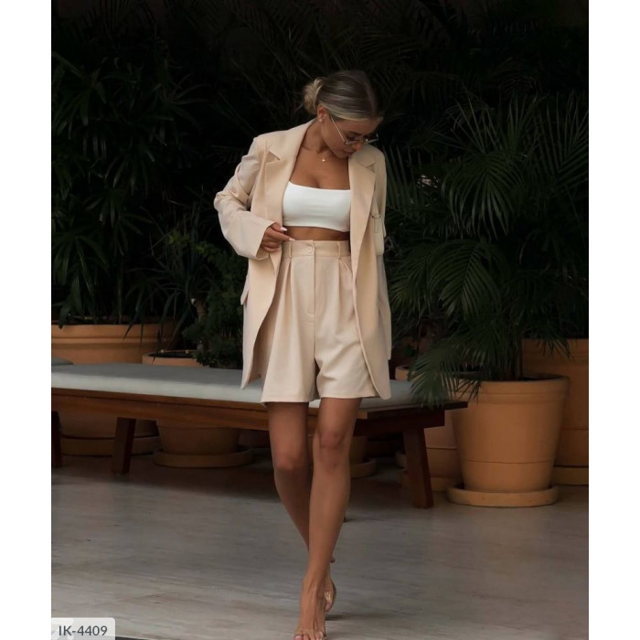 Костюм IK-4409 — жіночий костюм від Odessa Moda
