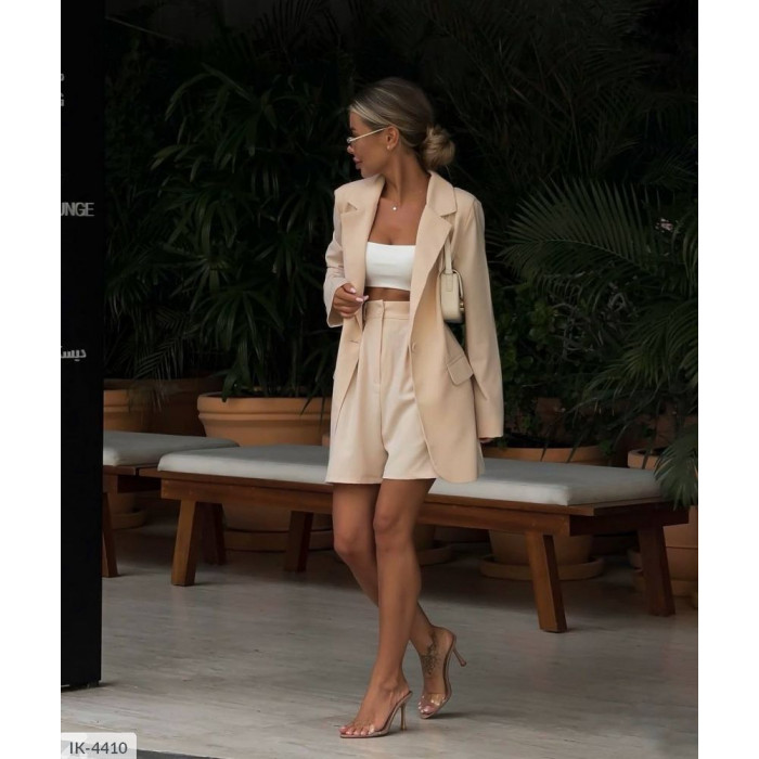 Костюм IK-4410 — жіночий костюм від Odessa Moda