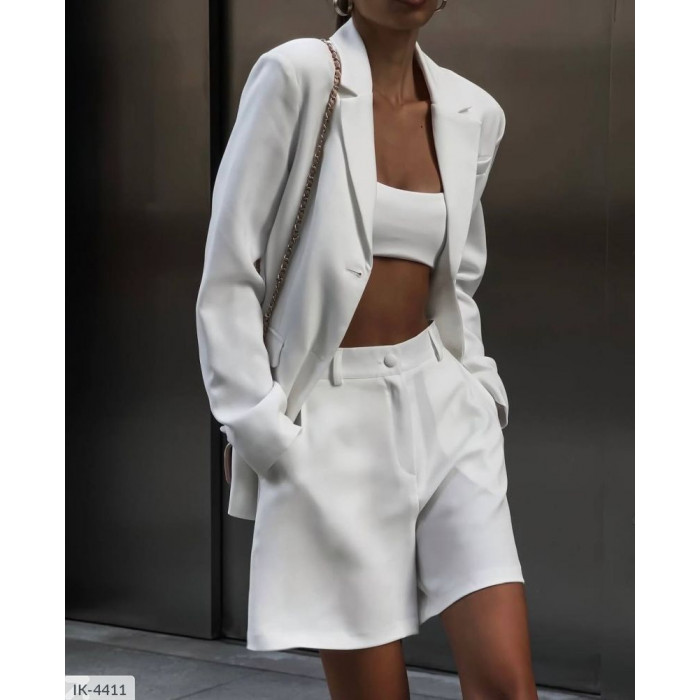 Костюм IK-4411 — жіночий костюм від Odessa Moda