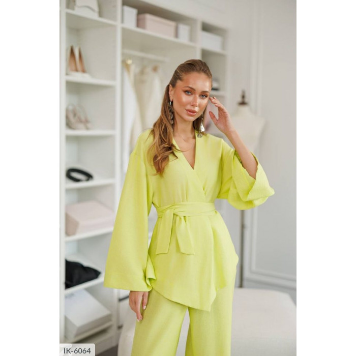 Костюм IK-6064 — жіночий костюм від Odessa Moda