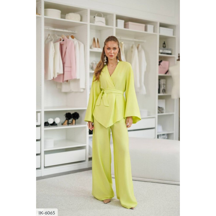 Костюм IK-6065 — жіночий костюм від Odessa Moda